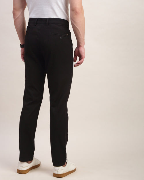 Men Comfort Slim Fit Low-Rise Chinos