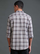 Men Premium Oxford Checks Shirt