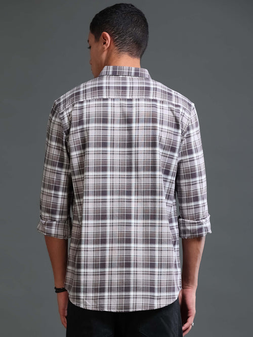 Men Premium Oxford Checks Shirt