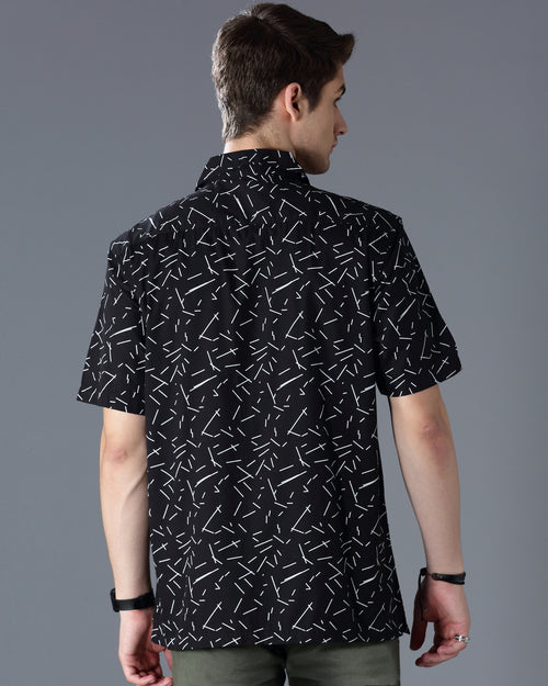 Men's Printed Shirt