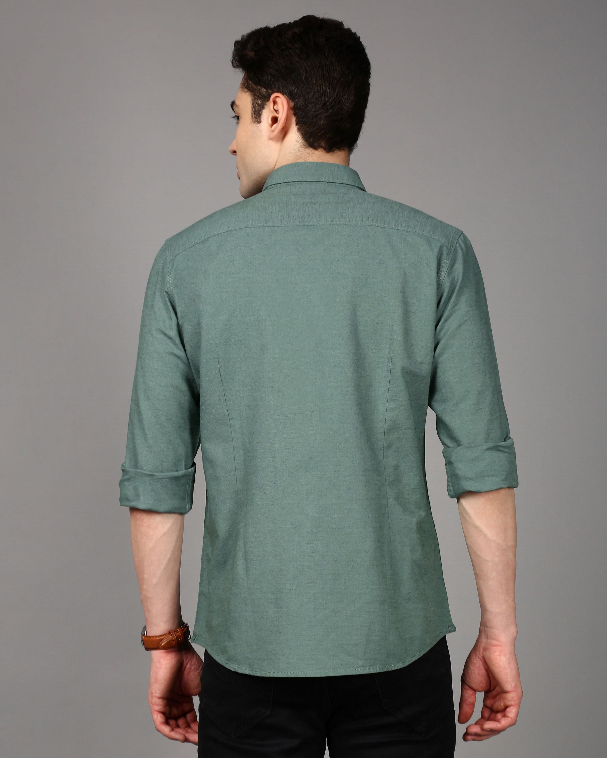 Men Slim Fit Shirt