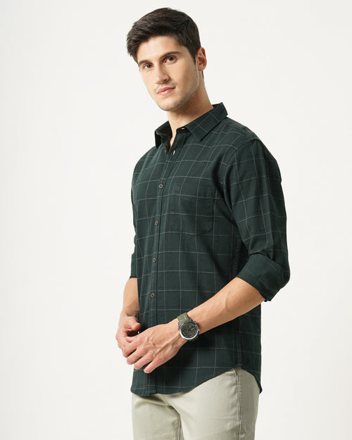 Men's Checks Shirt