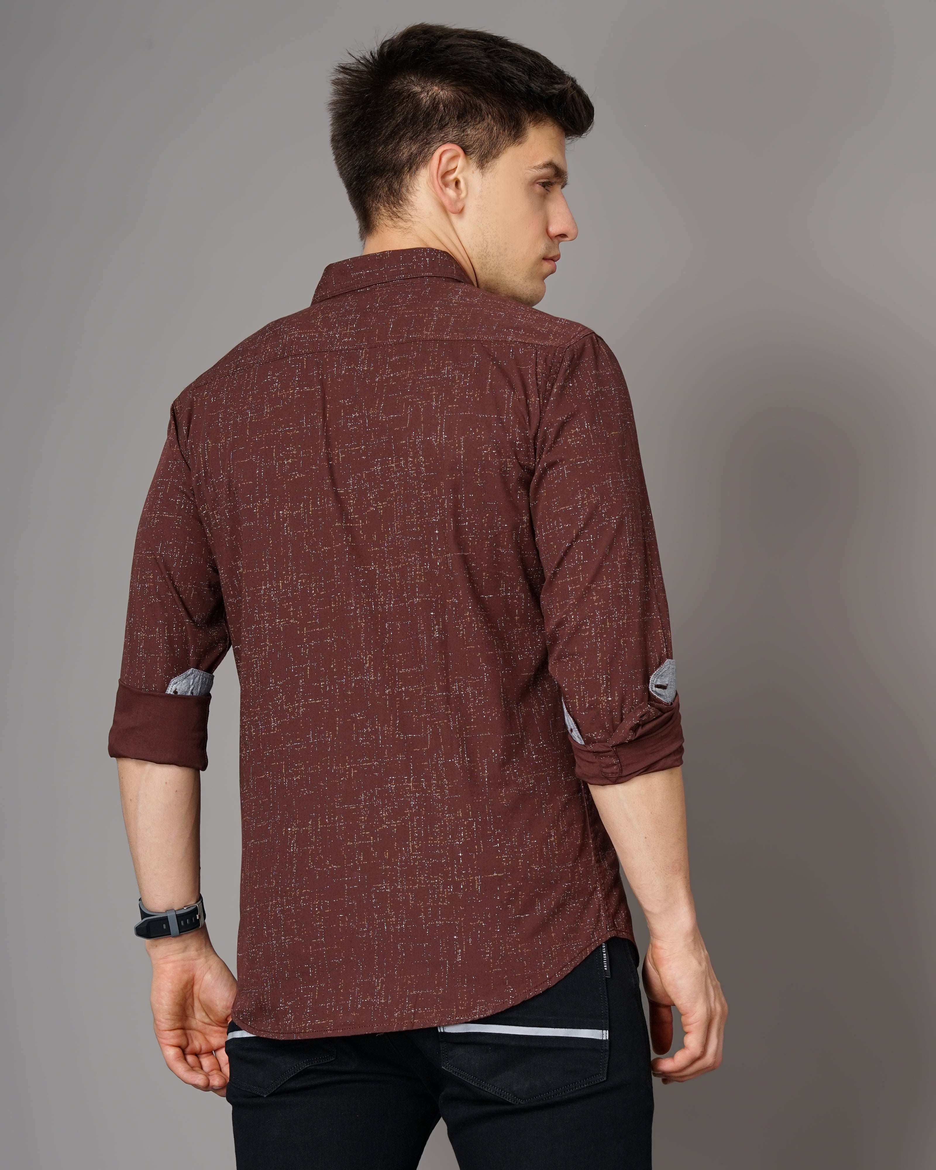 Men's Printed Shirt