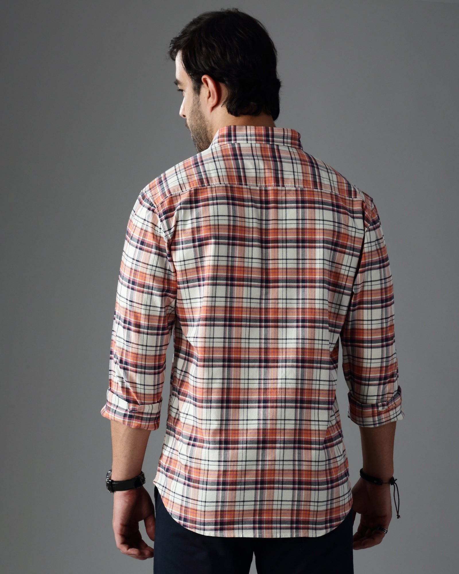 Men's Checks Shirt