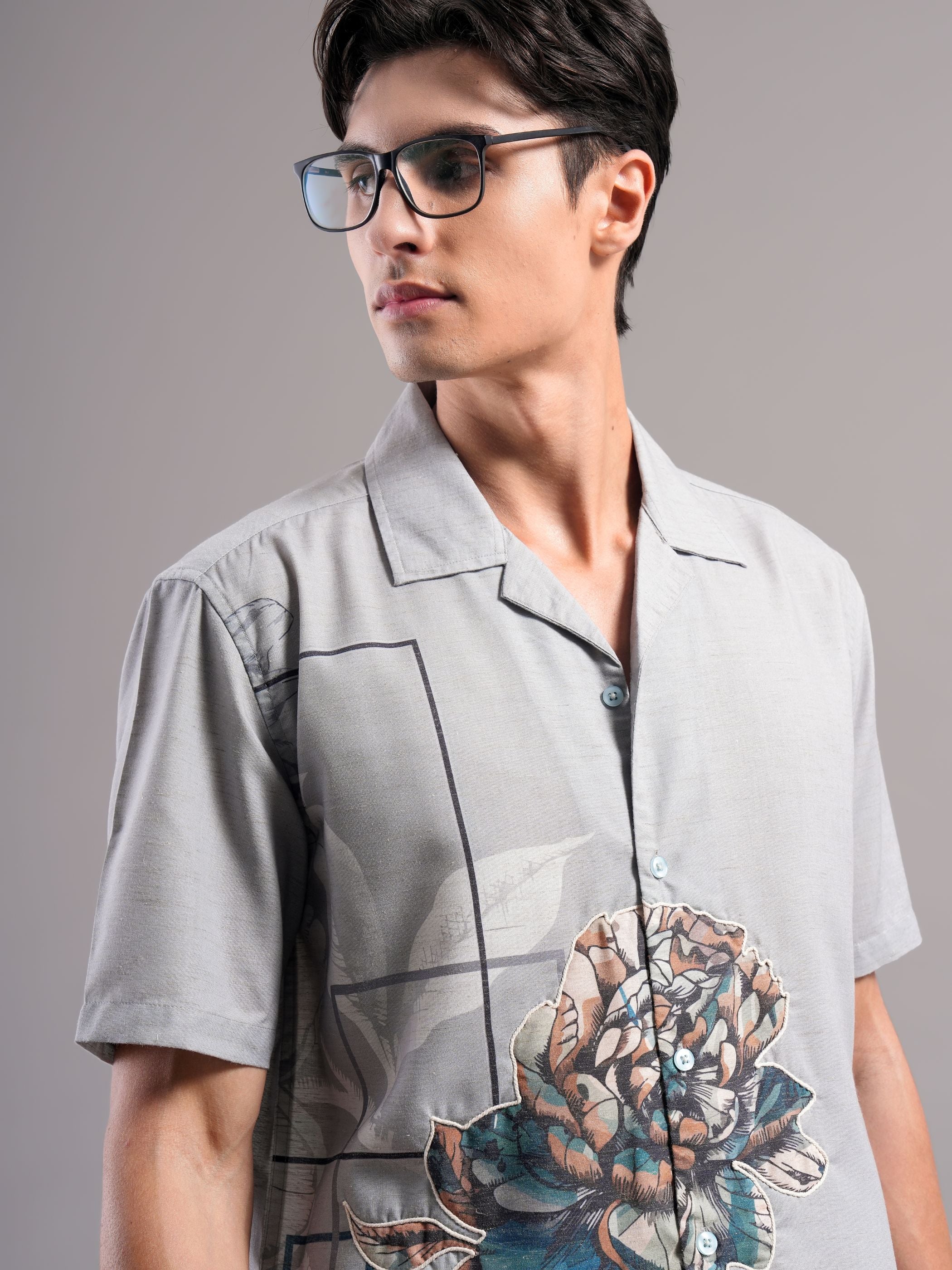 Men's Printed Shirt