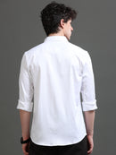 Men Smart Slim Fit Printed Casual Shirt