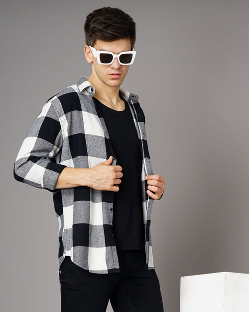 Men's Checks Shirt