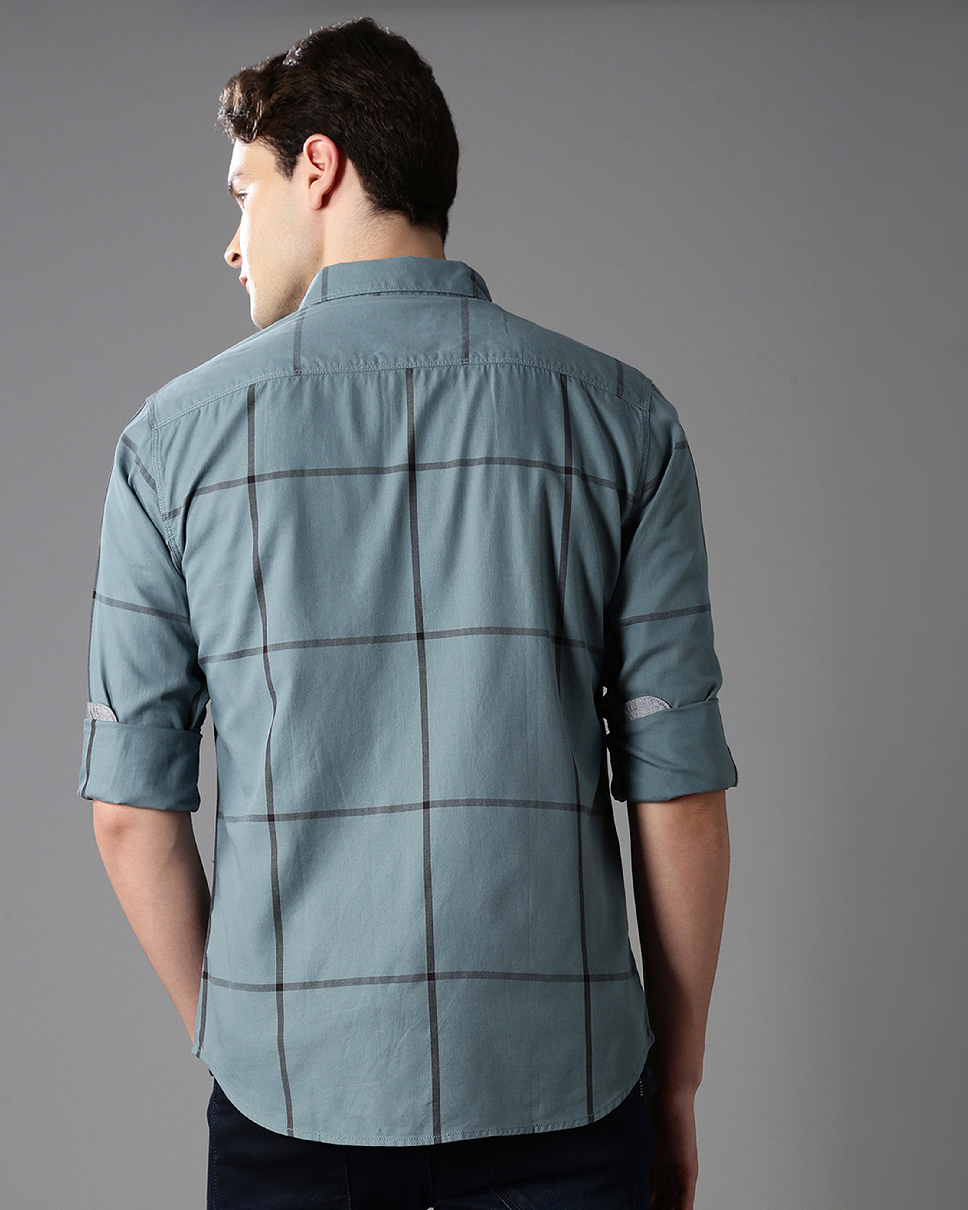 Men's Checks Shirt