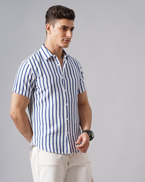 MEN'S STRIPE SHIRT