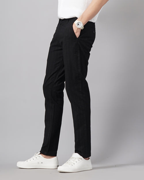 COTTON LINEN CHINOS