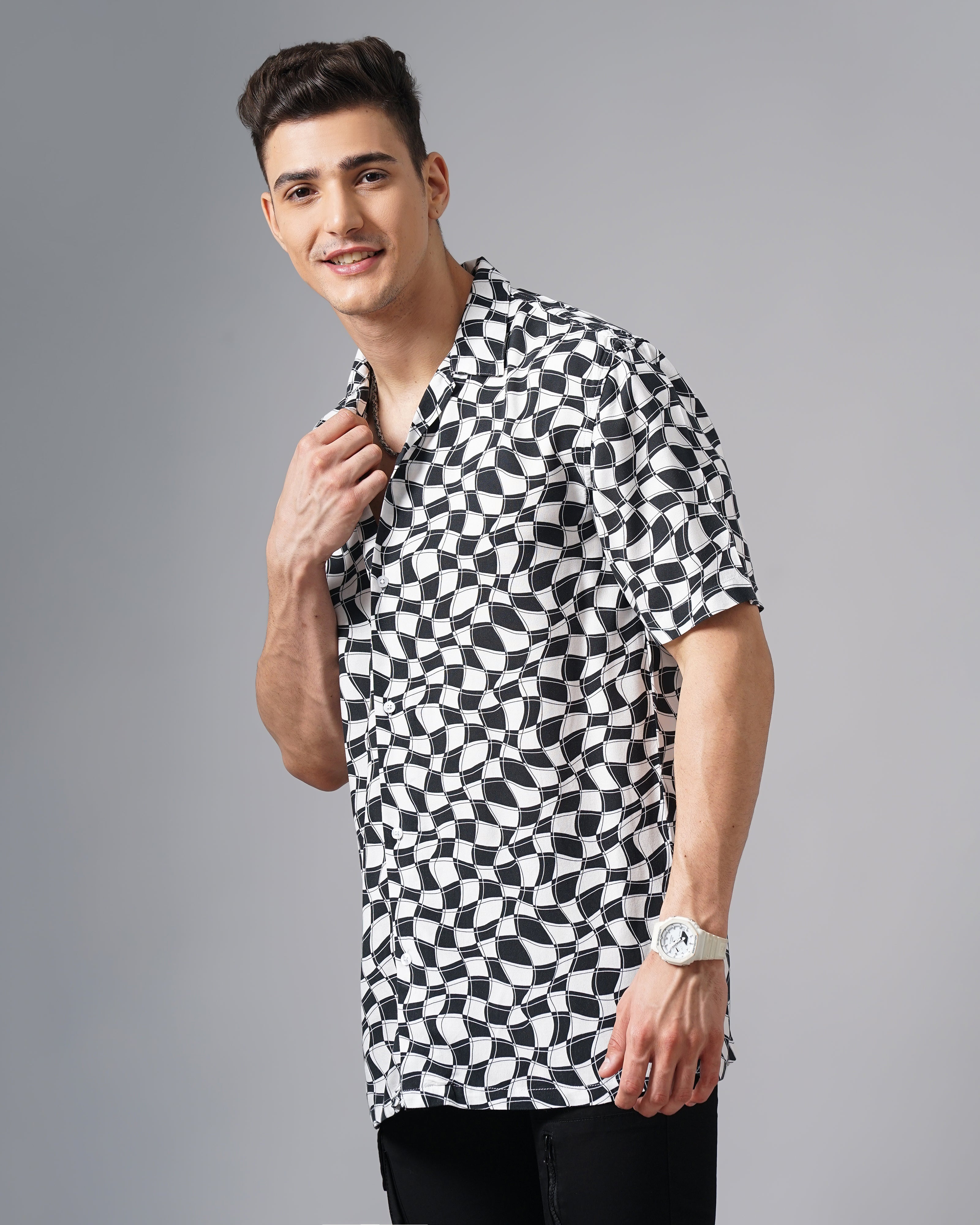 Men's Printed Shirt