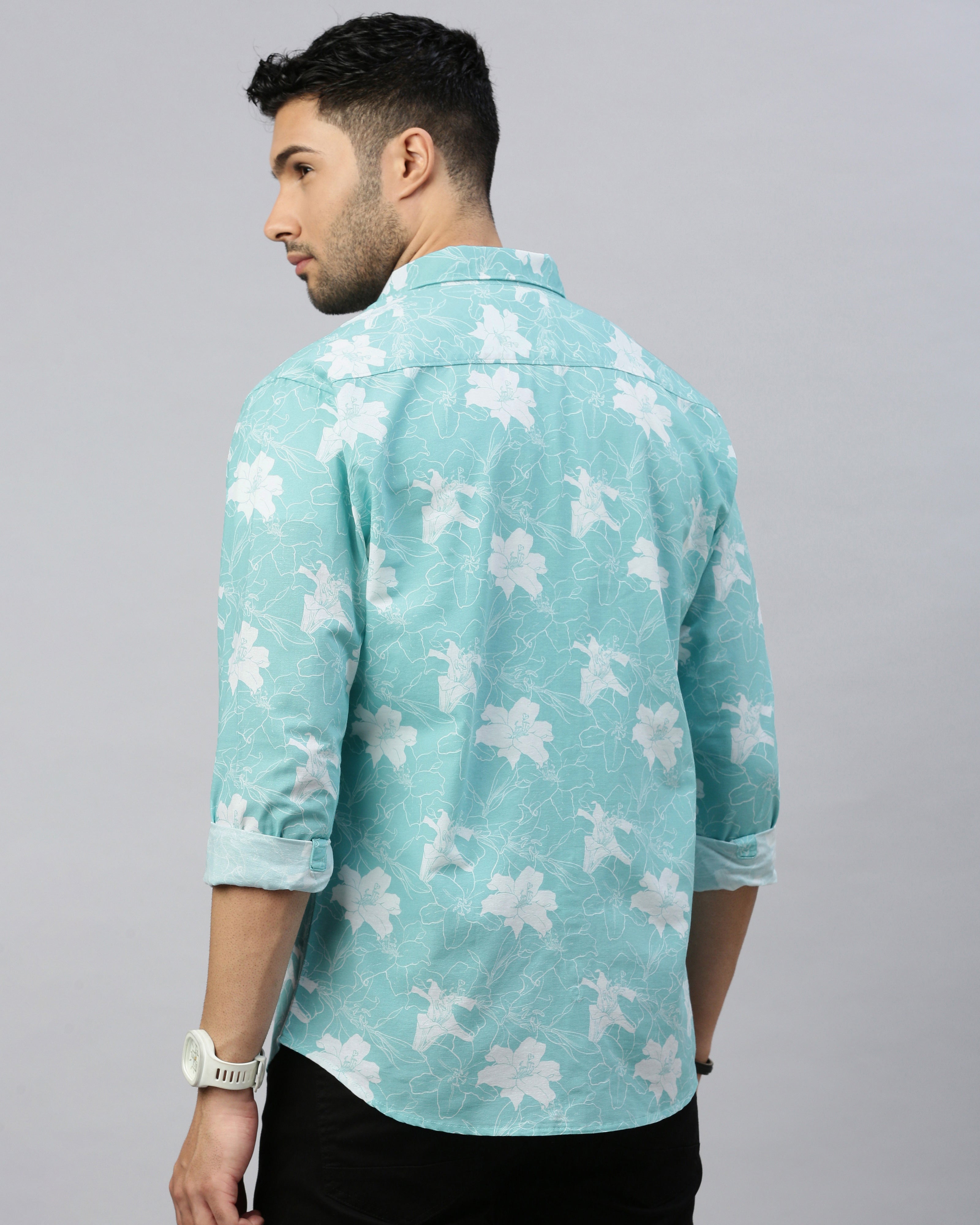 Men's Printed Shirt
