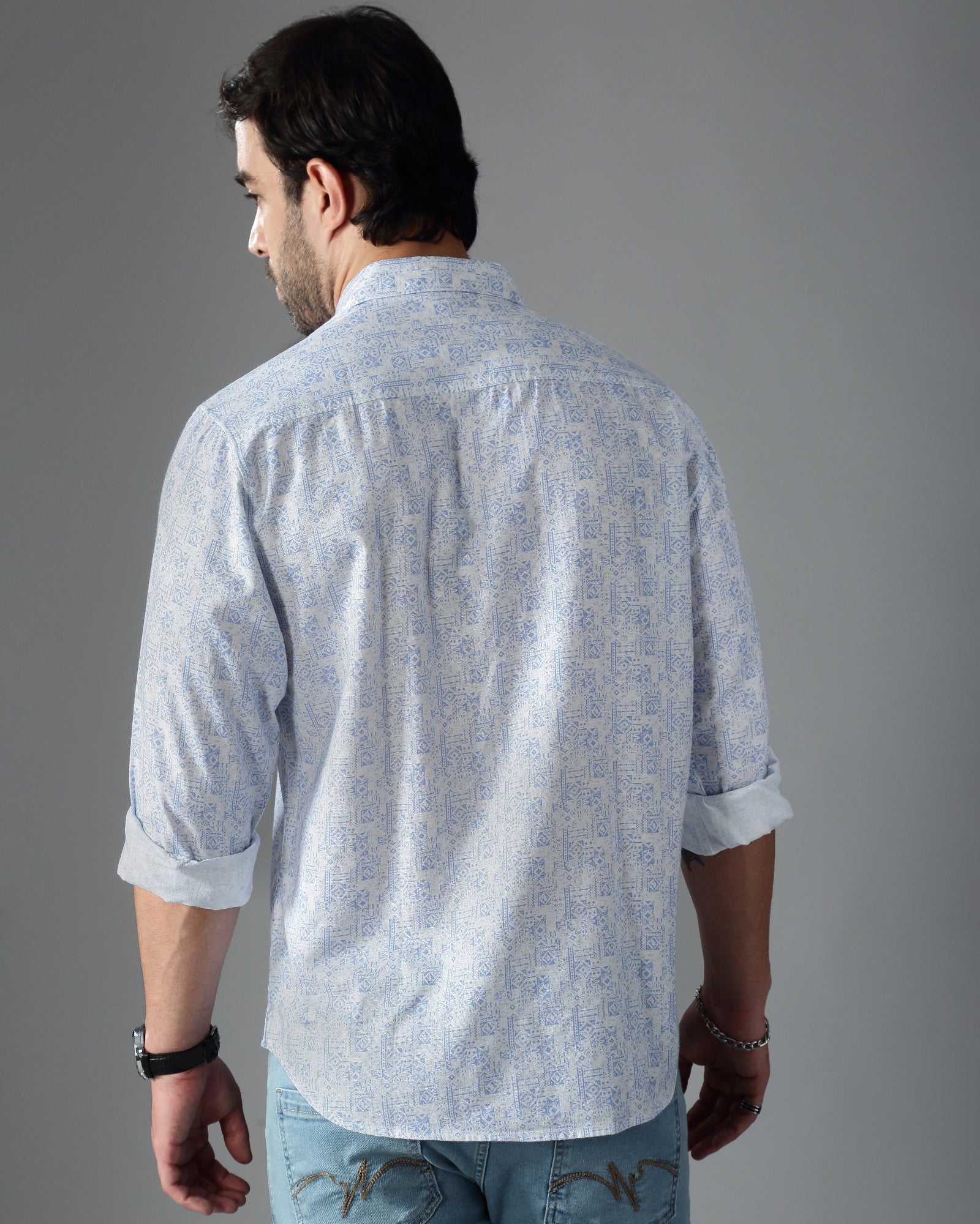 Men's Printed Shirt