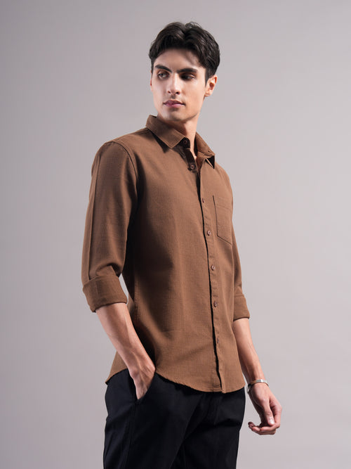 men's slim fit shirt