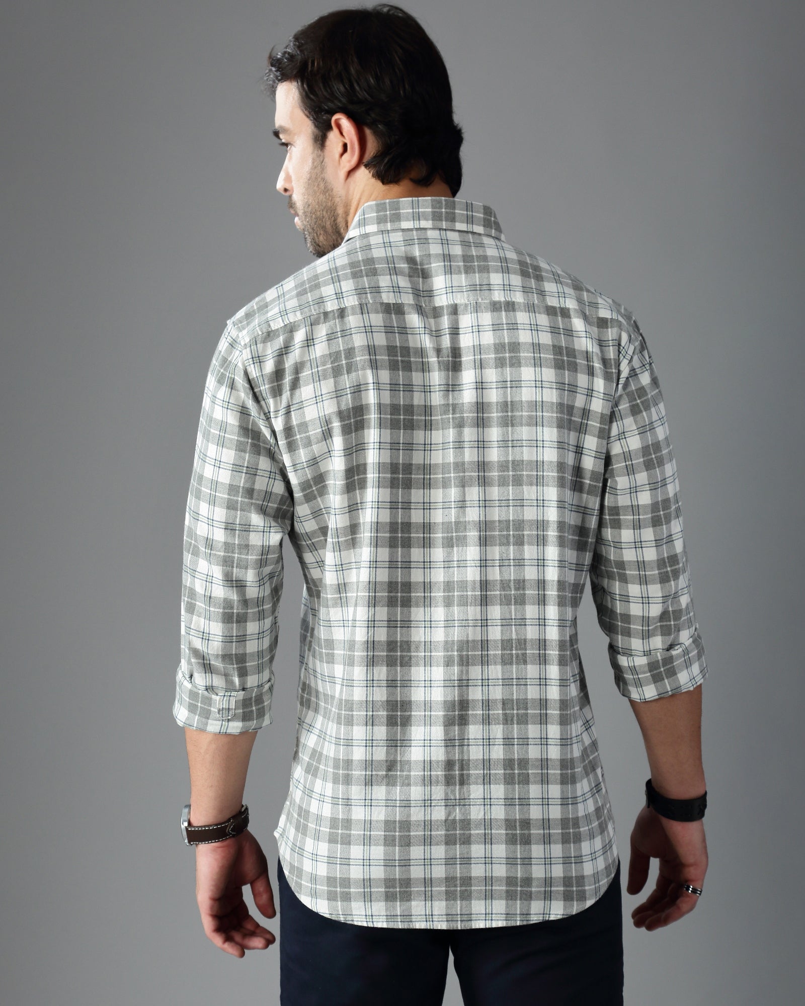 Men's Checks Shirt