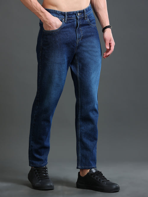 Mens Denim Trouser