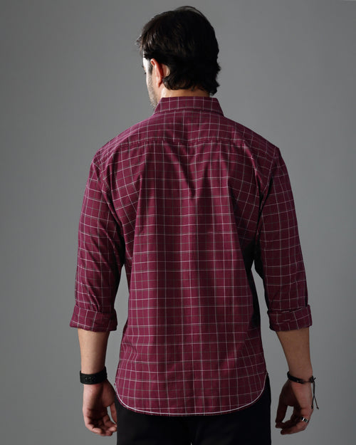 Men's Checks Shirt