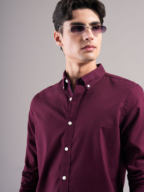 Men Smart Slim Fit Casual Shirt