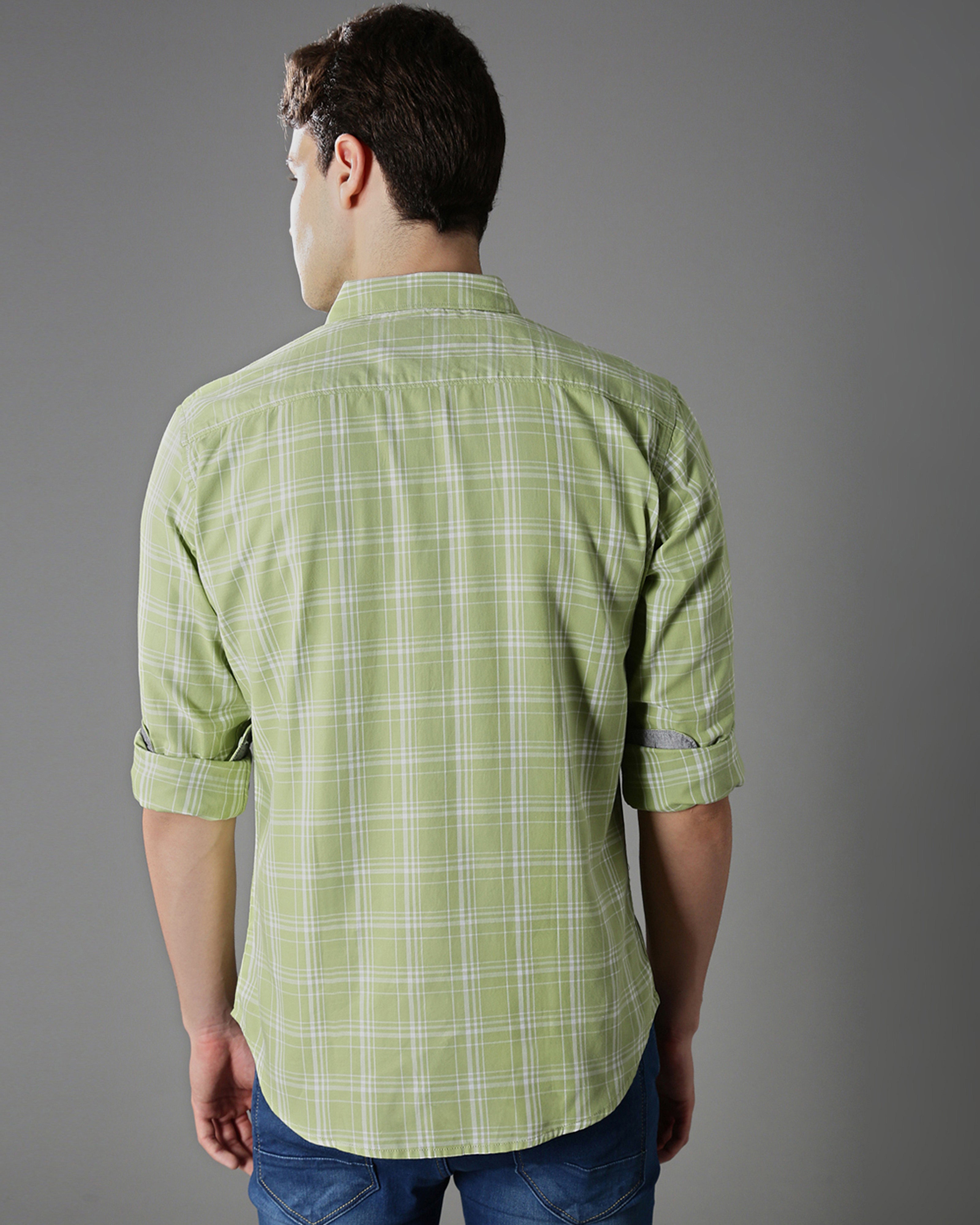 Men's Checks Shirt