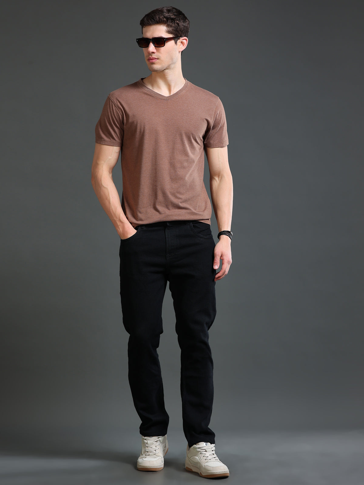 Mens Denim Trouser