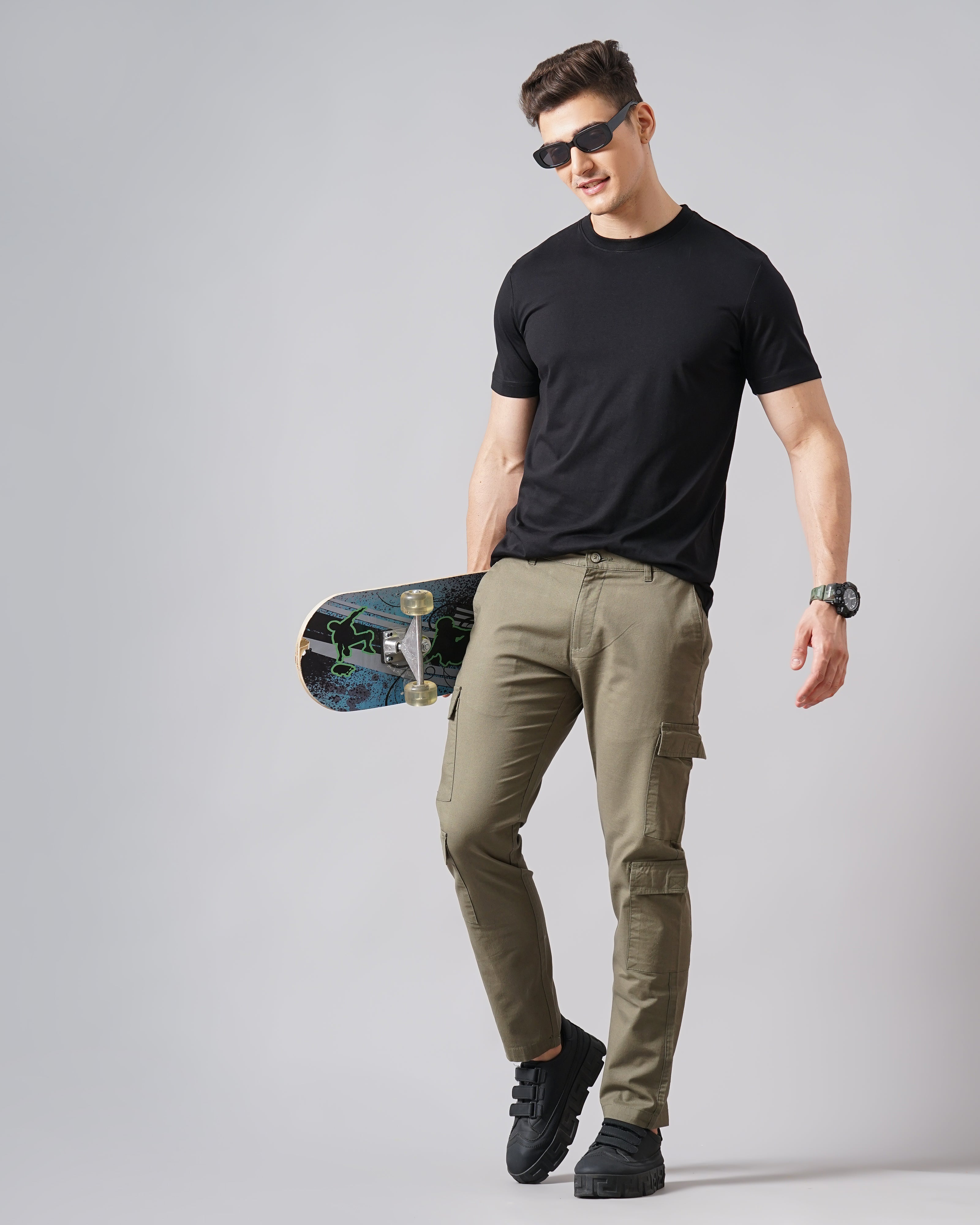 MEN'S CARGO CHINOS