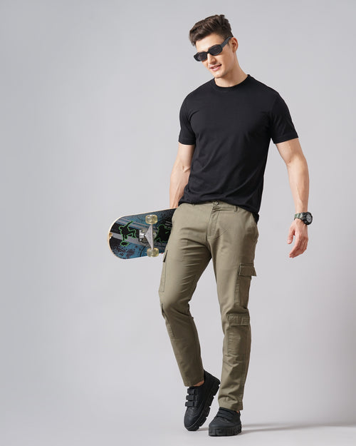 MEN'S CARGO CHINOS