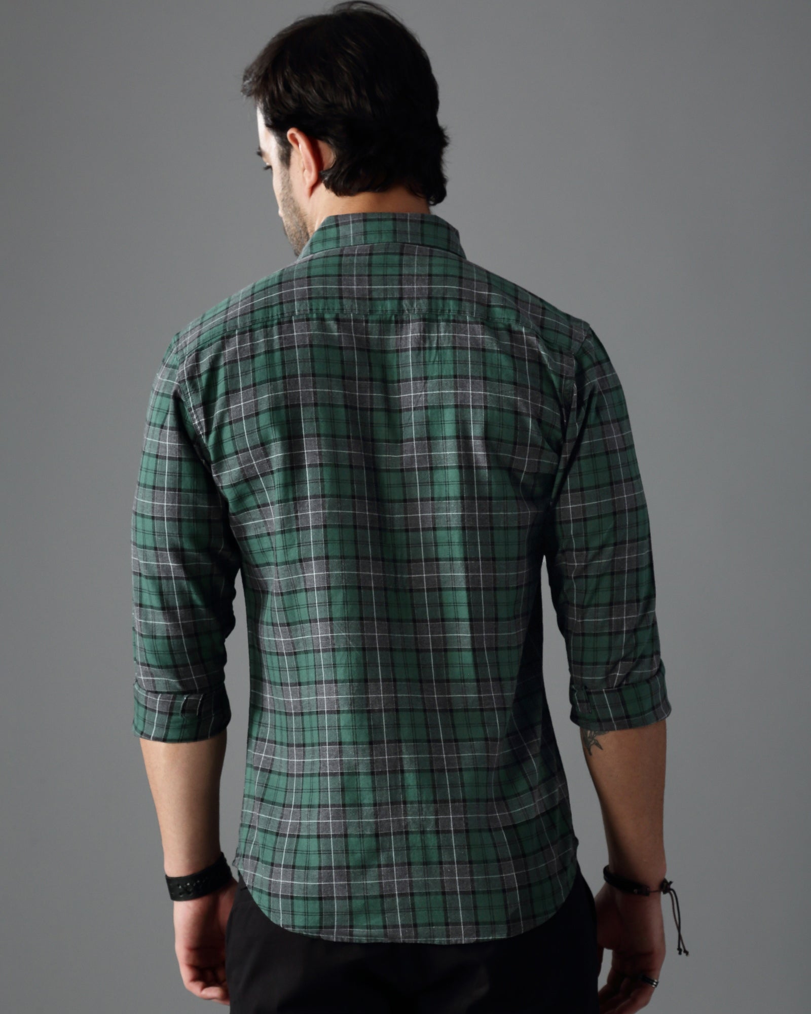 Men's Checks Shirt