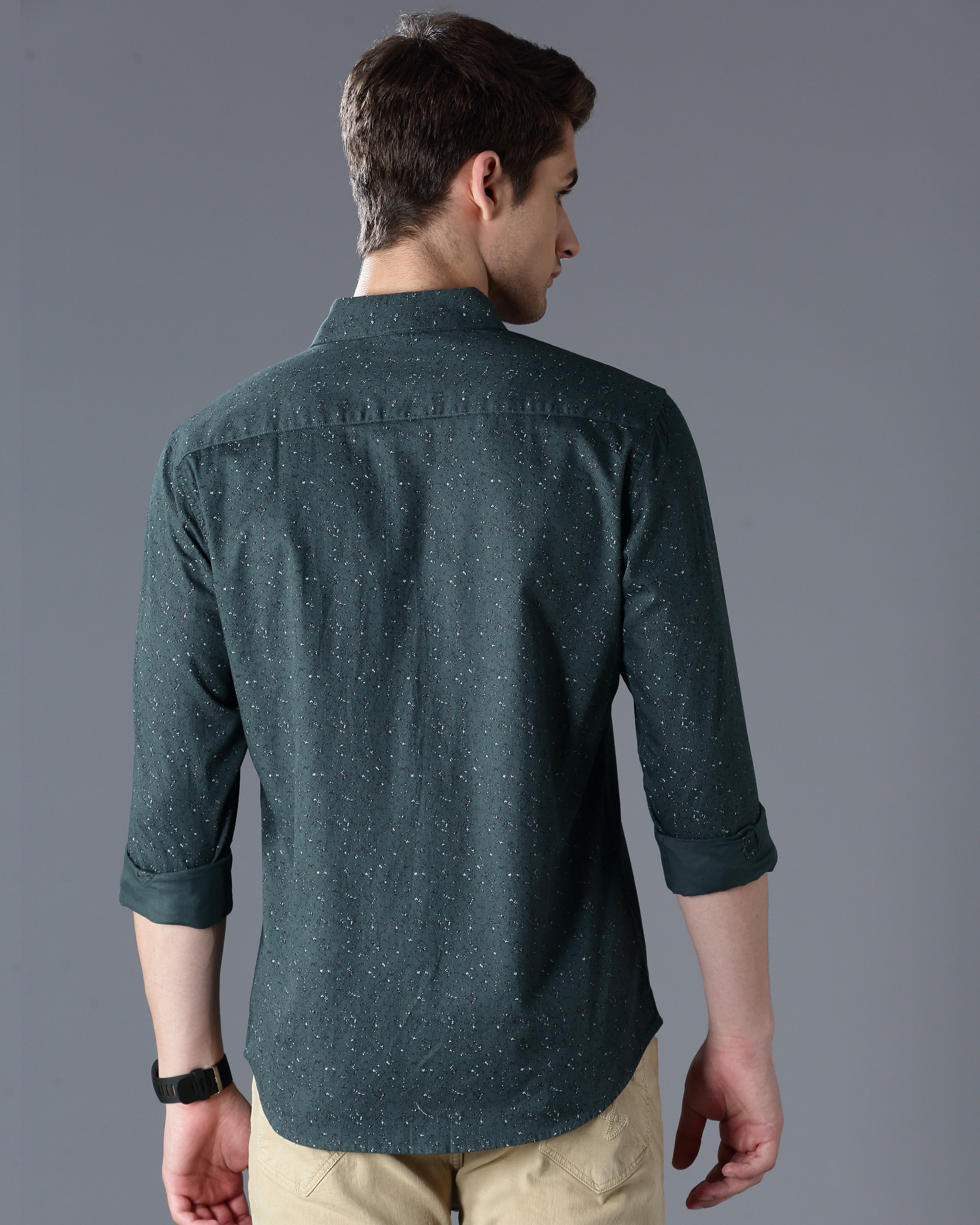Men's Printed Shirt