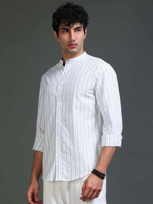 Men's Oxford Stripes Shirt