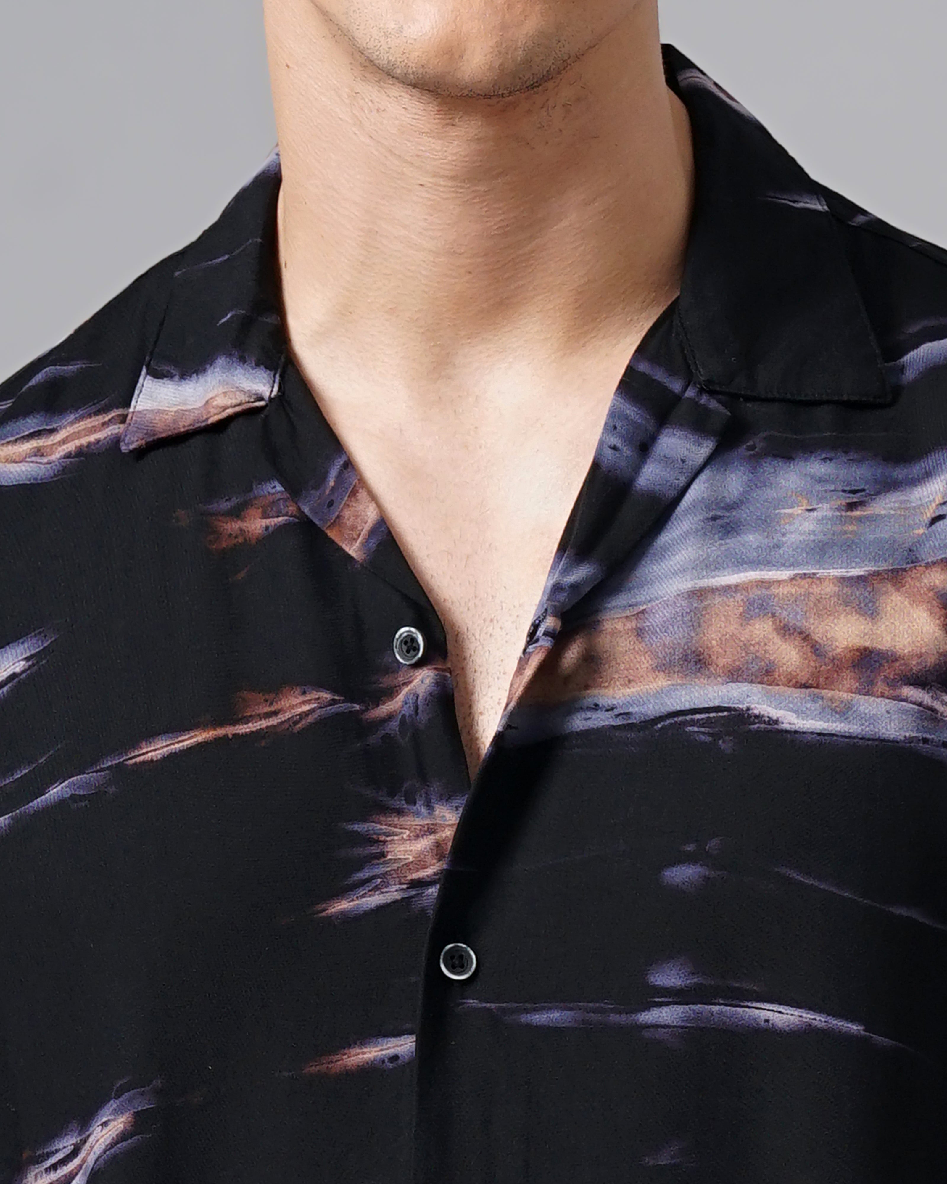 Men's Printed Shirt