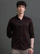 Men Smart Slim Fit Casual Shirt