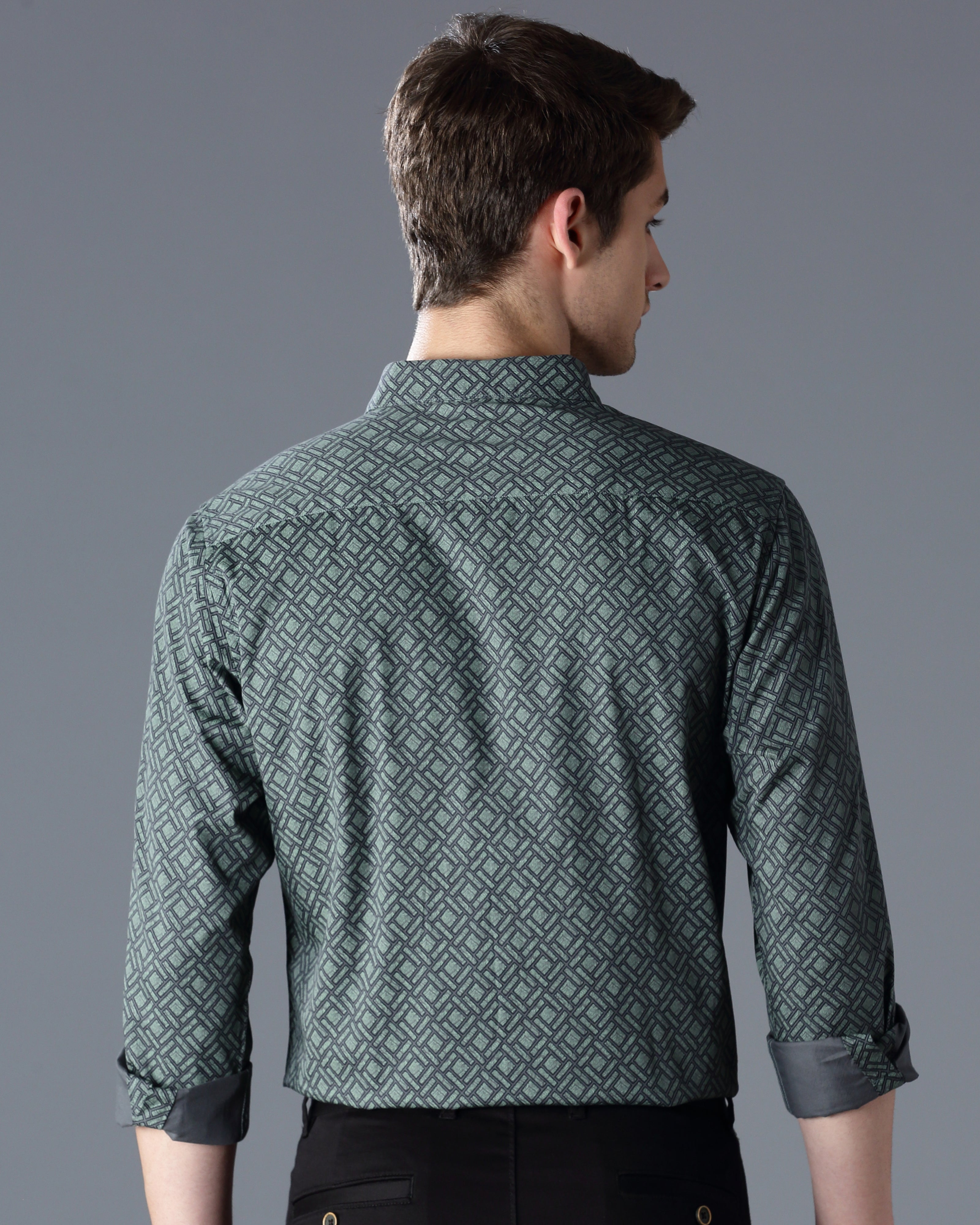 Men's Printed Shirt