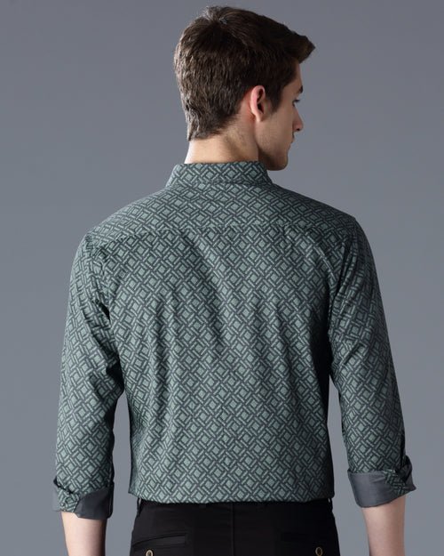 Men's Printed Shirt