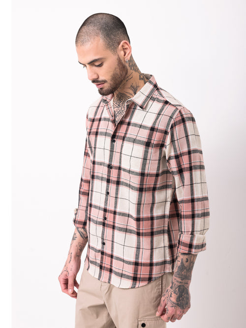 Men's Checks Shirt
