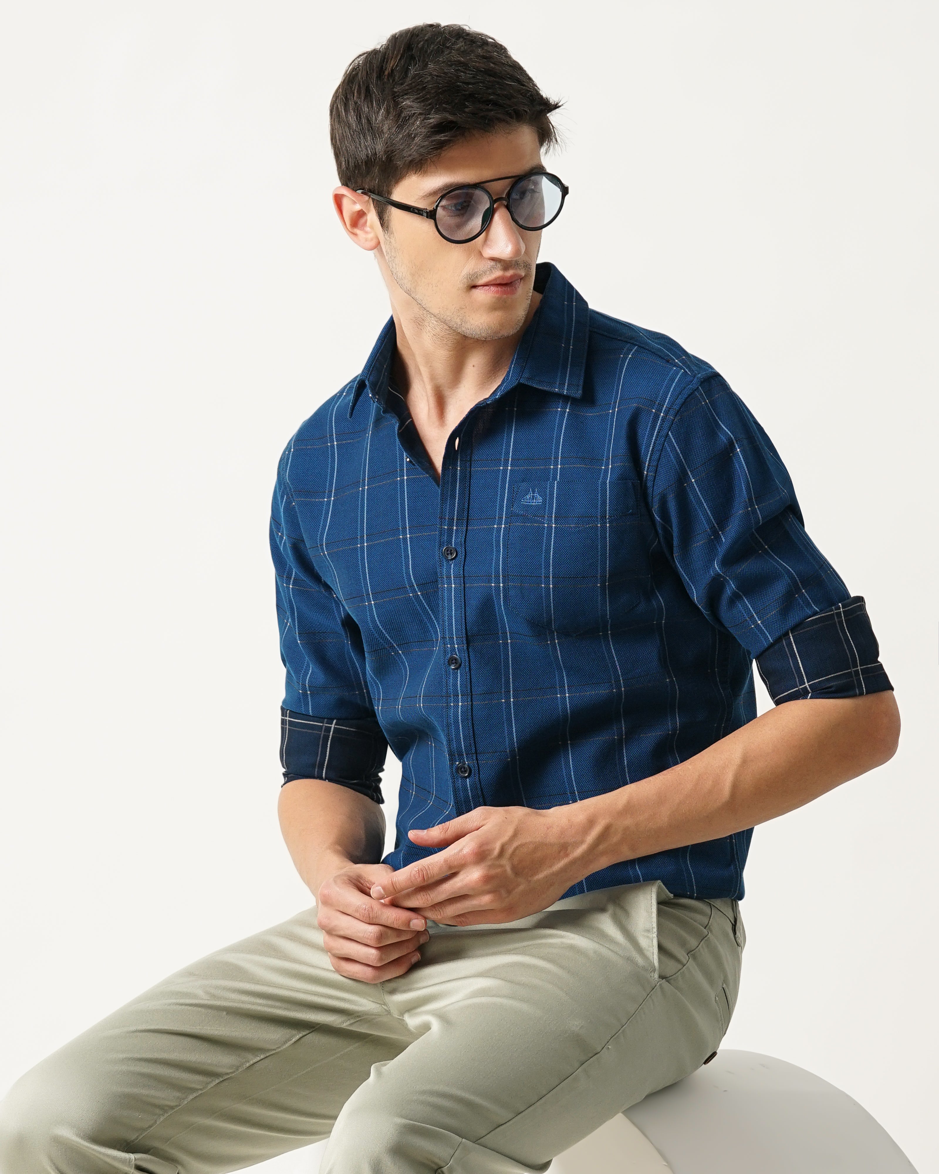 Men's Checks Shirt