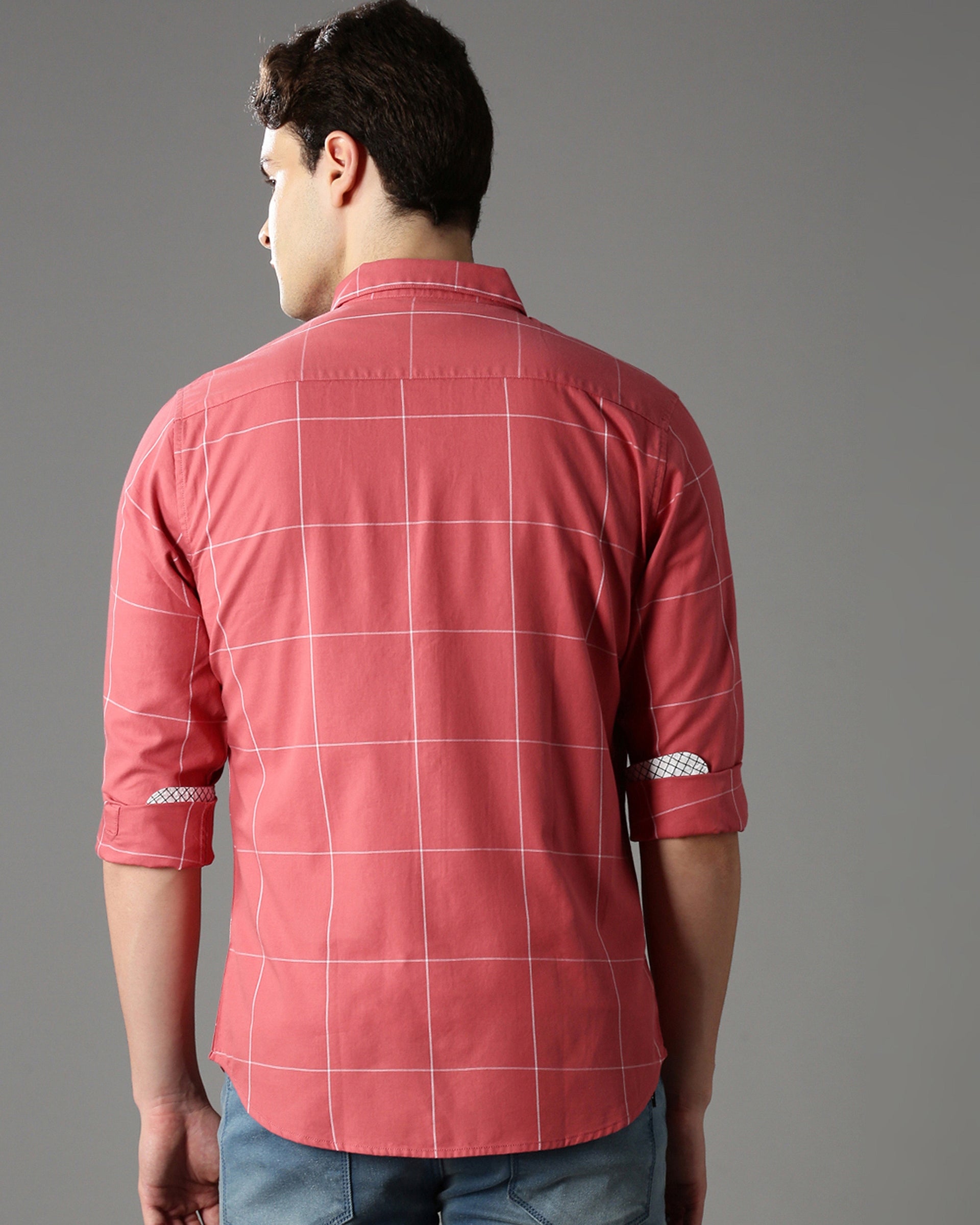 Men's Checks Shirt