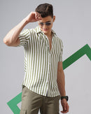 MEN'S STRIPE SHIRT