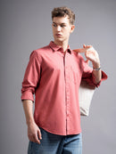 Men Smart Slim Fit Casual Shirt