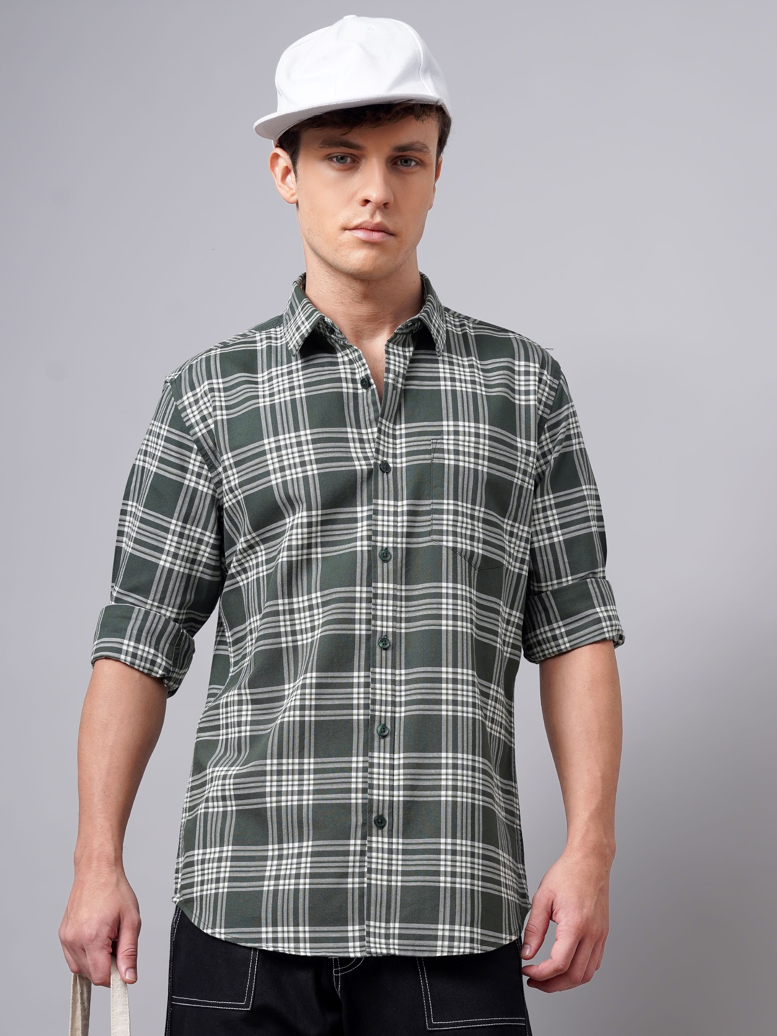 Men's Checks Shirt