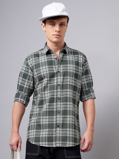 Men's Checks Shirt