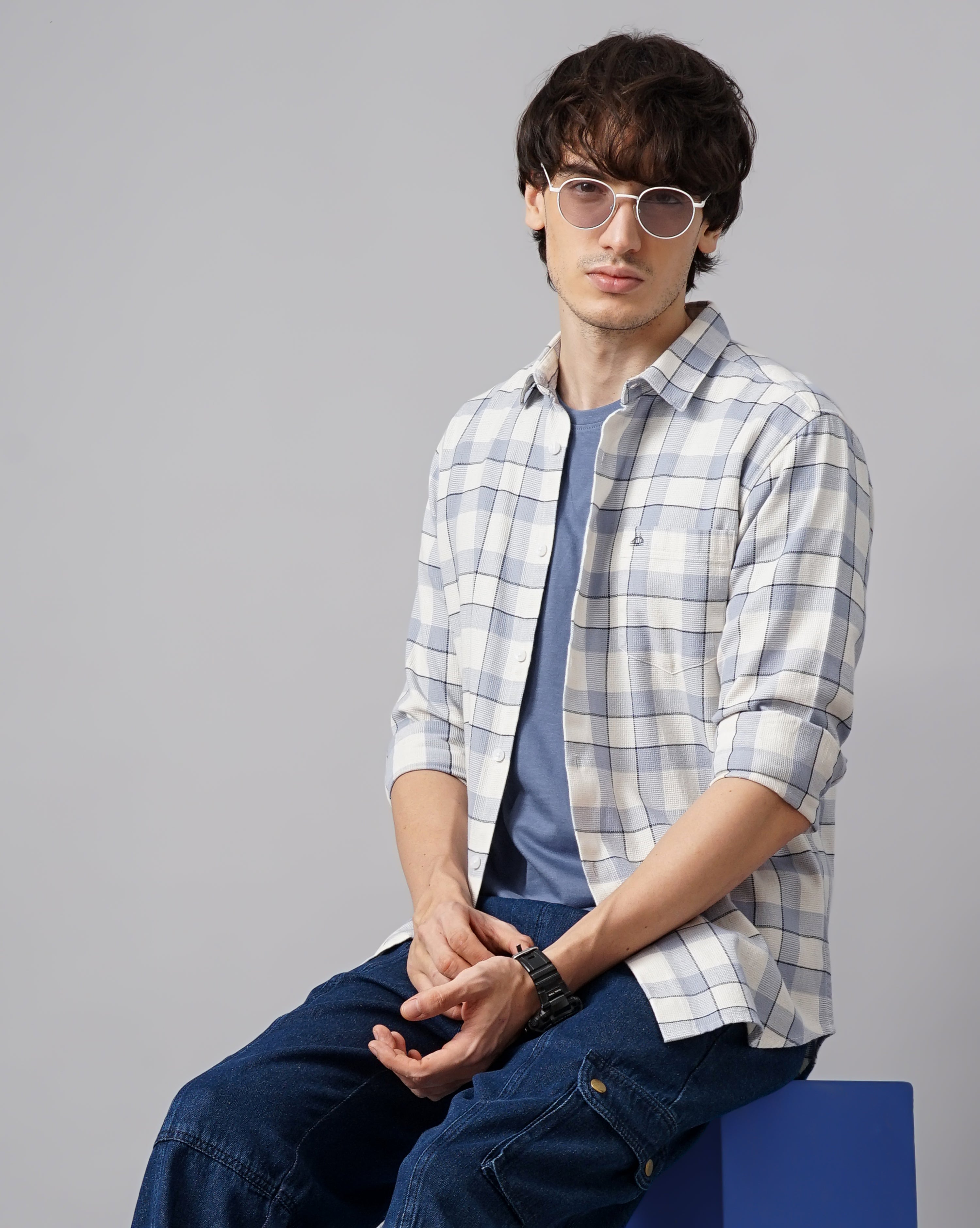 Men's Checks Shirt
