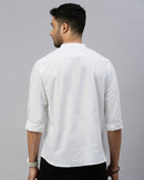 Men's Solid Casual Shirt