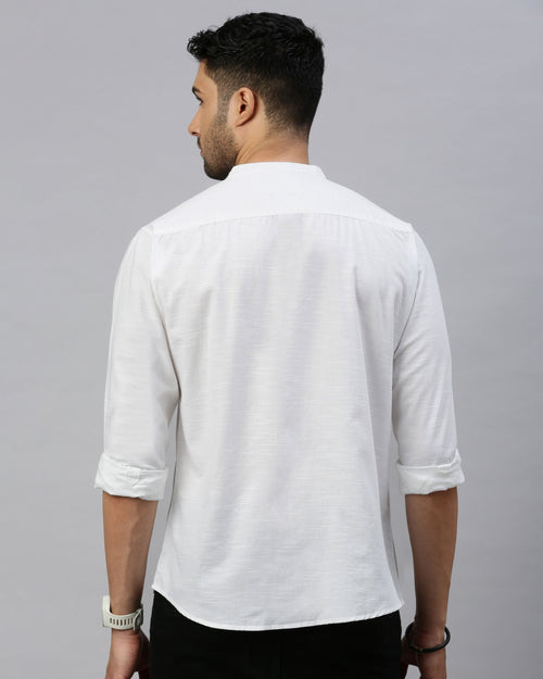 Men's Solid Casual Shirt