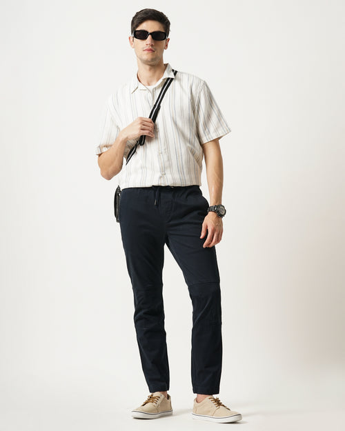 MEN'S CARGO ANKLE LENGTH TROUSERS