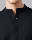 Men's Solid Casual Shirt