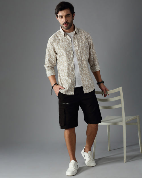 Men's Printed Shirt