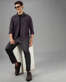 MEN OVERSIZE SHACKET