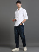 Men Oxford Slim Fit Shirt