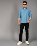 Men Slim Fit Shirt