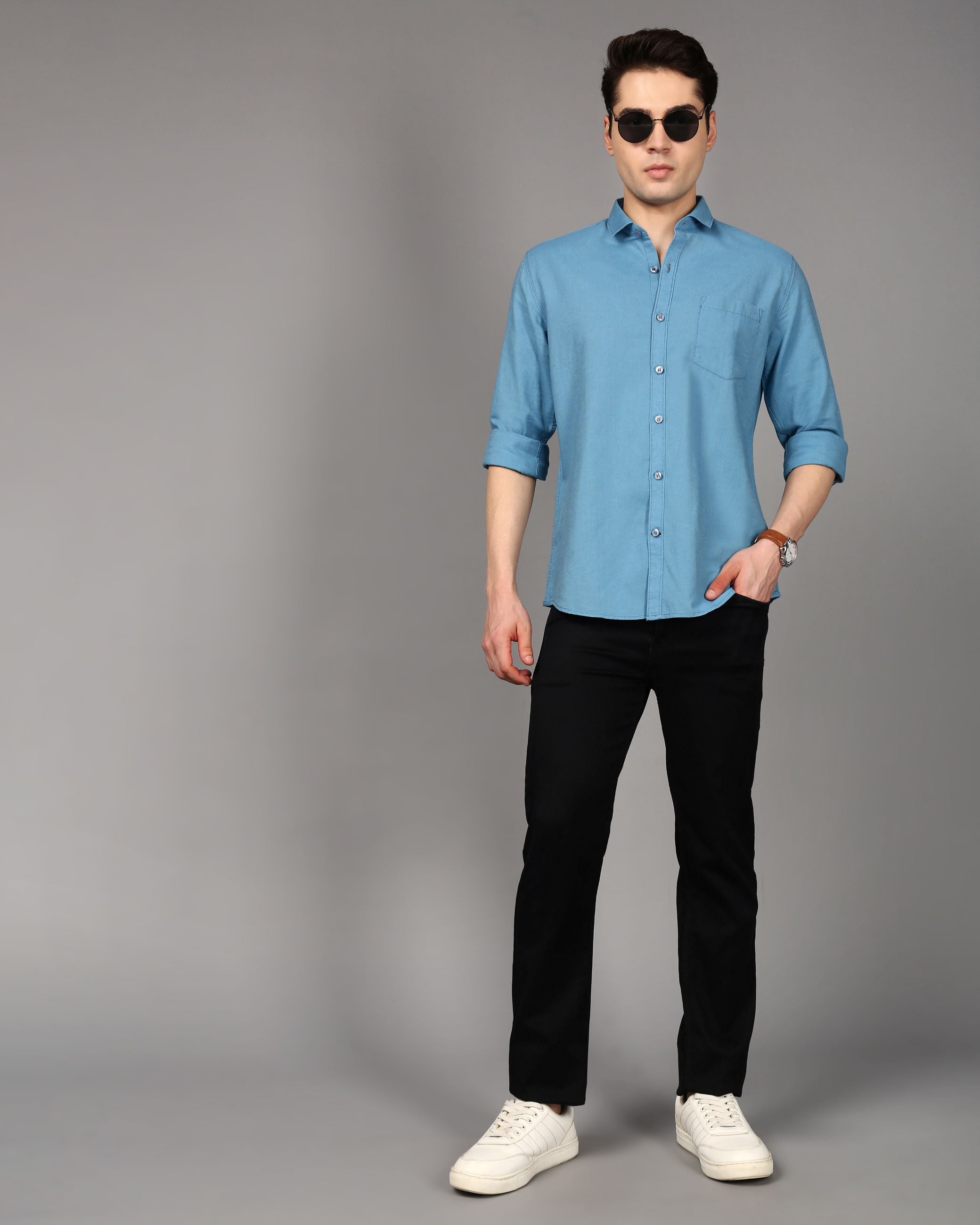 Men Slim Fit Shirt